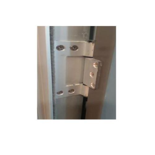 Geze SS Door Hinges, 5 inch