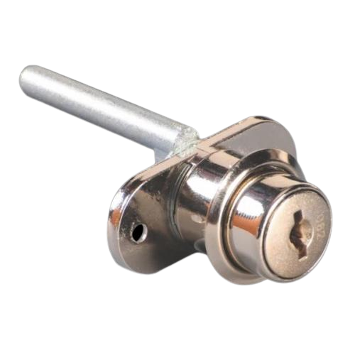 Ebco Pedestal Drawer Lock Nickel Plated Finish 32mm E-MPL2-20