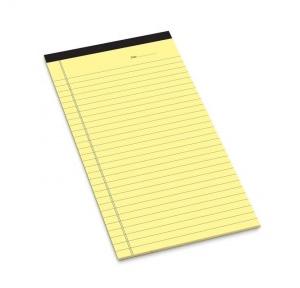 Noting Pad Yellow A4 Approx 100 Pages