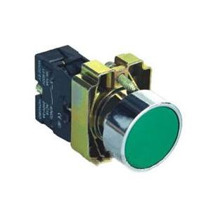 Panel Mount Switch Momentary Contact, IP65 Model HPB5-11/G/IP65