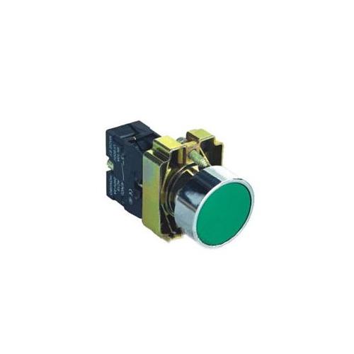 Panel Mount Switch Momentary Contact, IP65 Model HPB5-11/G/IP65