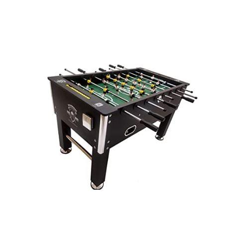 Play In The City Unisex Foosball Table With 2 Cup Holders Black