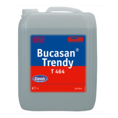 Buzil Rossari Restroom Hard surface Cleaner - Bucasan Trendy -  5 Ltr Can