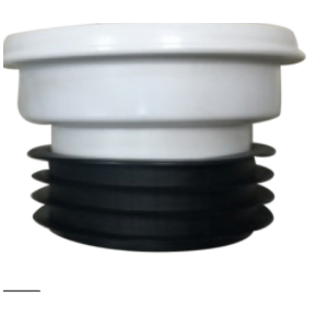 WC Connector For Wall Hanging Washer