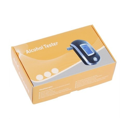 True Sense Alcohol Tester Detector  ALC AT6000 Digital Portable LCD Display Breath Analyser