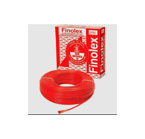 Finolex 1.5 Sqmm 1 Core FR PVC Insulated Unsheathed Flexible Cable 90 Mtr (Red)