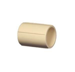 Supreme AquaGold UPVC Pipe Fitting Coupler Off White 25 mm SCH 80