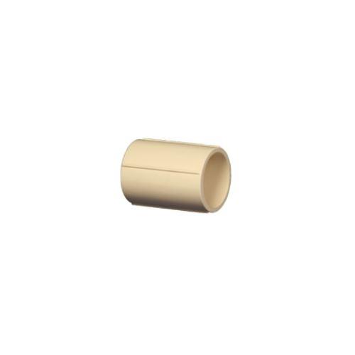 Supreme AquaGold UPVC Pipe Fitting Coupler Off White 25 mm SCH 80
