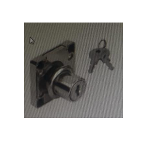 Ozone Fixed Cupboard Locks With 2 Keys OE-MPL-22MM-MP