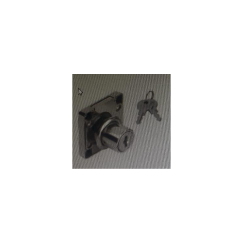 Ozone Fixed Cupboard Locks With 2 Keys OE-MPL-22MM-MP
