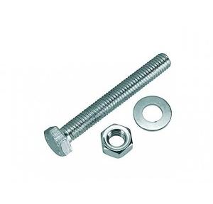 Hindware Urinal Top Cover Bolt With Nut And Washer 3 Inch x 1 Inch