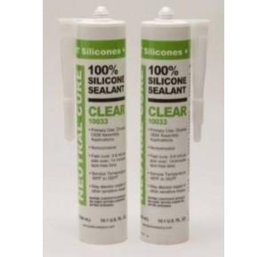 Clear Silicone Sealant White (Set of 2 Pcs)