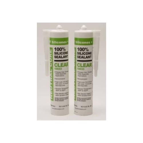 Clear Silicone Sealant White (Set of 2 Pcs)