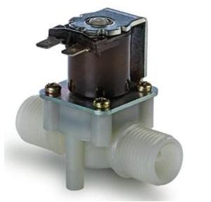 Parijata 1/2 Inch Inlet/Outlet Diaphragm Solenoid Valve for Water Purifiers, Agricultulture, Irrigation, Hydroponics, Aquaponics, Aquarium (230V AC)