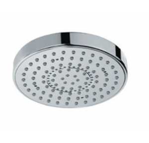 Jaquar Overhead Shower ¸105mm Round Shape Single Flow with Air Effect (ABS Body & Face Plate Chrome Plated) With Rubit Cleaning System, OHS-1709