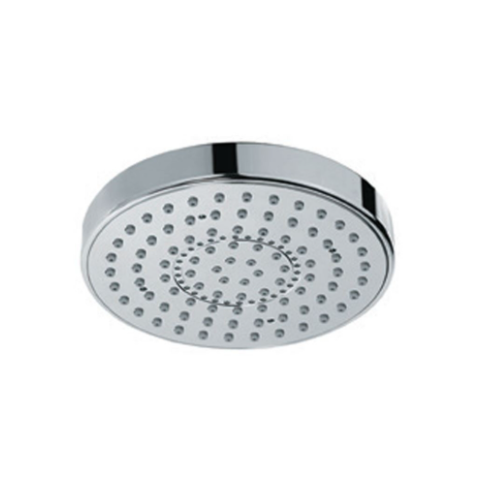 Jaquar Overhead Shower ¸105mm Round Shape Single Flow with Air Effect (ABS Body & Face Plate Chrome Plated) With Rubit Cleaning System, OHS-1709