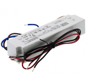 Mean Well LED Driver,60W, 5000mA, 90-264V, LPV-60 -12