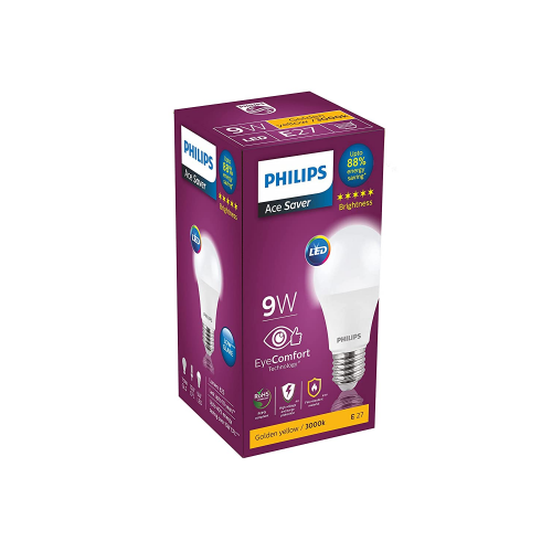 Philips LED Bulb 9W E27 Warm White