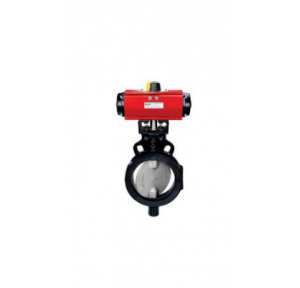 Zoloto  S.G. Iron Butterfly Valve with Pneumatic Actuator 65 mm 1078 D