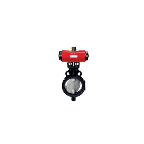 Zoloto  S.G. Iron Butterfly Valve with Pneumatic Actuator 65 mm 1078 D