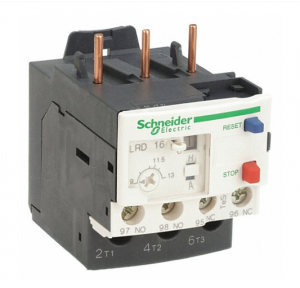 Schneider LRD16 Thermal Magnetic Overload Relay - Adjustable From 9-13 AMPS