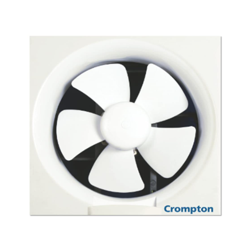 Crompton Greaves Exhaust Fan,Size-10Inch, White, PVC Body