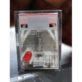 Omron Relay 14 Pin 220/240VAC MY4N-GS  6A 30VDC 250VAC Res.