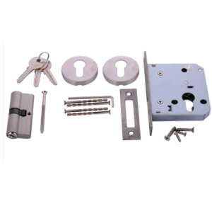 Door Lock Body Dead Type Single Door Type Depth : 75mm Length :  130mm Width : 20mm