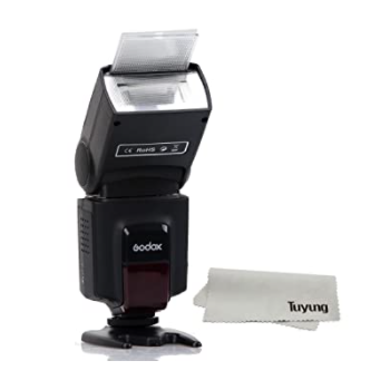 Godox TT520 Universal Flash Speedlite for DSLR Cameras Canon Nikon Pentax Olympus (Black)