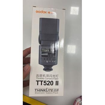 Godox TT520 Universal Flash Speedlite for DSLR Cameras Canon Nikon Pentax Olympus (Black)