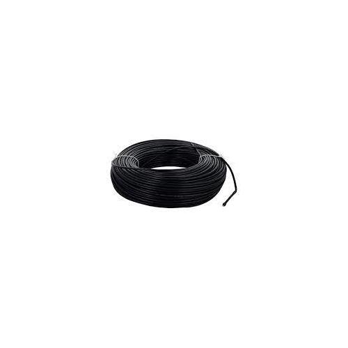 Finolex 1 sqmm Single Core PVC Insulated Copper Flexible FRLS Cable IS: 694 , Black 1 Mtr