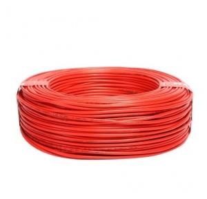 Finolex 1 sqmm Single Core PVC Insulated Copper Flexible FRLS Cable IS: 694 , Red 1Mtr