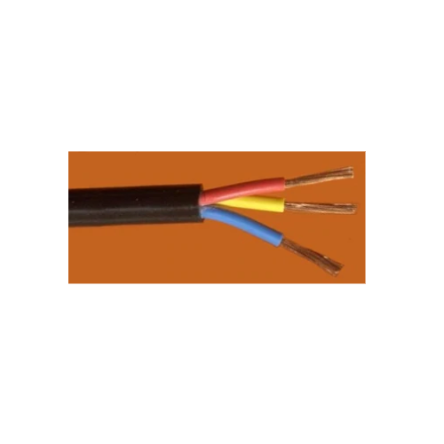 Polycab  4 Sqmm Single Core FR PVC Insulated  Unsheathed Industrial Flexible Cable, (1Mtr)