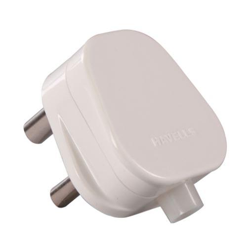 Havells 6 Amp 3 Pin Top Plug