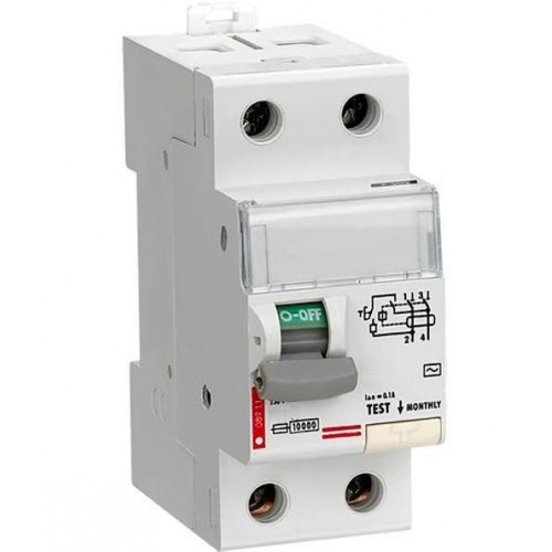 Legrand 2 Pole 100mA  RCCB  40A 240V