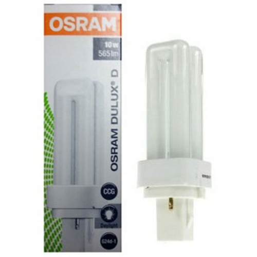 Osram 10W 2 Pin PLC CFL