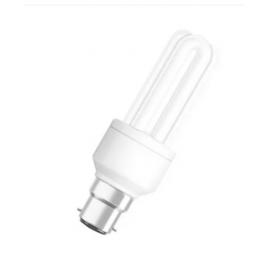 Osram CFL, 15W, B22 Base, White