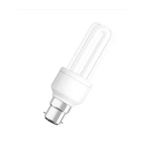 Osram CFL, 15W, B22 Base, White