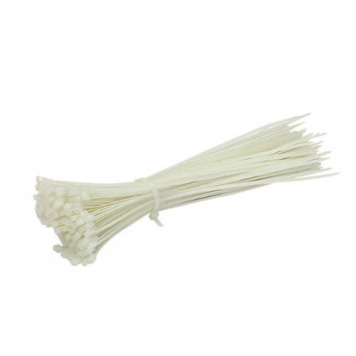 Tycab Cable Tie Nylon L150mm W3.6mm White Pack of 100