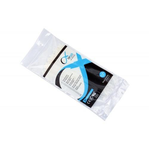 Tycab Cable Tie Nylon 150 MM 3.6 MM White Pack of 100