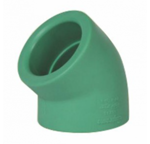 Supreme PP-R Elbow 45° 75 mm