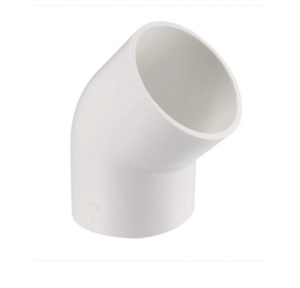 Supreme UPVC Elbow 45° 75 mm