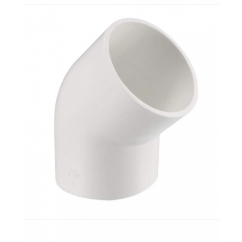 Supreme UPVC Elbow 45° 75 mm