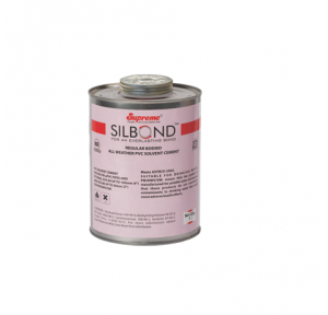 Supreme Silbond Solvent Cement For Aqua-Gold UPVC Regular Bodied 1000Ml