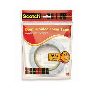 3M Scotch Double Side Tape 12 mm x 5 mtr