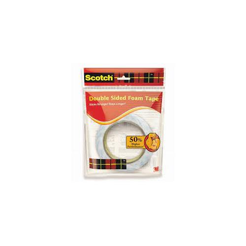 3M Scotch Double Side Tape 12 mm x 5 mtr