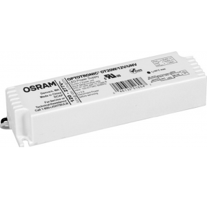 Osram Constant Voltage LED Power Supplies,20W, 100-1700mA, 120-277V, OT20W/12V/UNV