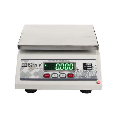 I-Scale Digital  Weighing Machine Maximum Capacity 10Kg X 1Gm
