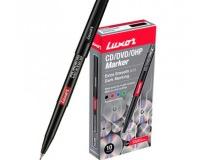 Luxor CD/DVD/OHP Marker Pen Black