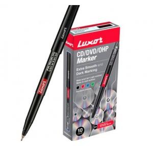 Luxor CD/DVD/OHP Marker Pen Black